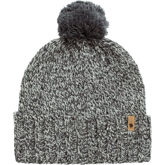 Fjallraven Ovik Pom Hat Beanie GREY