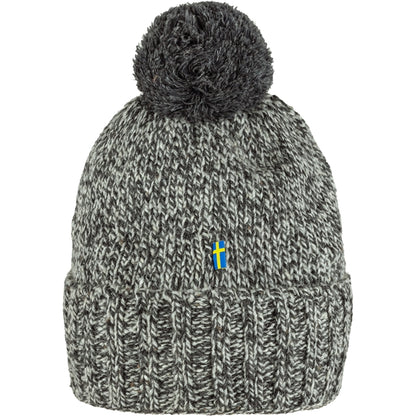 Fjallraven Ovik Pom Hat Beanie GREY