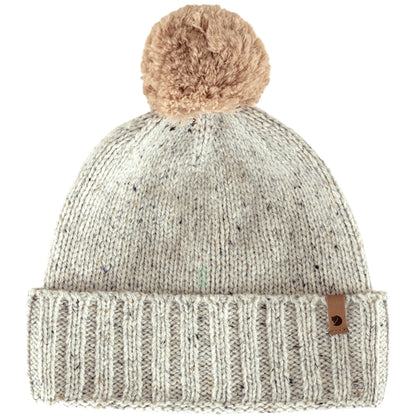 Fjallraven Ovik Pom Hat Beanie CHALK WHITE