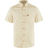 Fjallraven M SS Ovik Travel Shirt CHALK WHITE SAND