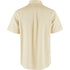 Fjallraven M SS Ovik Travel Shirt CHALK WHITE SAND