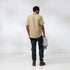 Fjallraven M SS Ovik Travel Shirt CHALK WHITE SAND