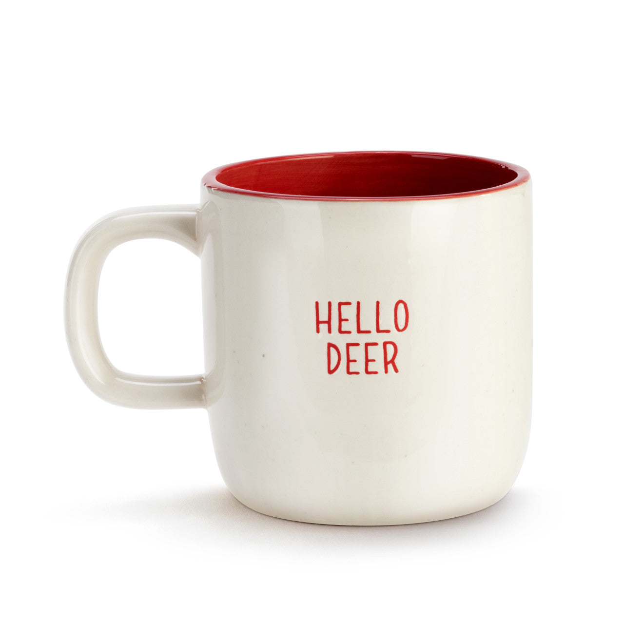Demdaco Ceramic ReIndeer Mug