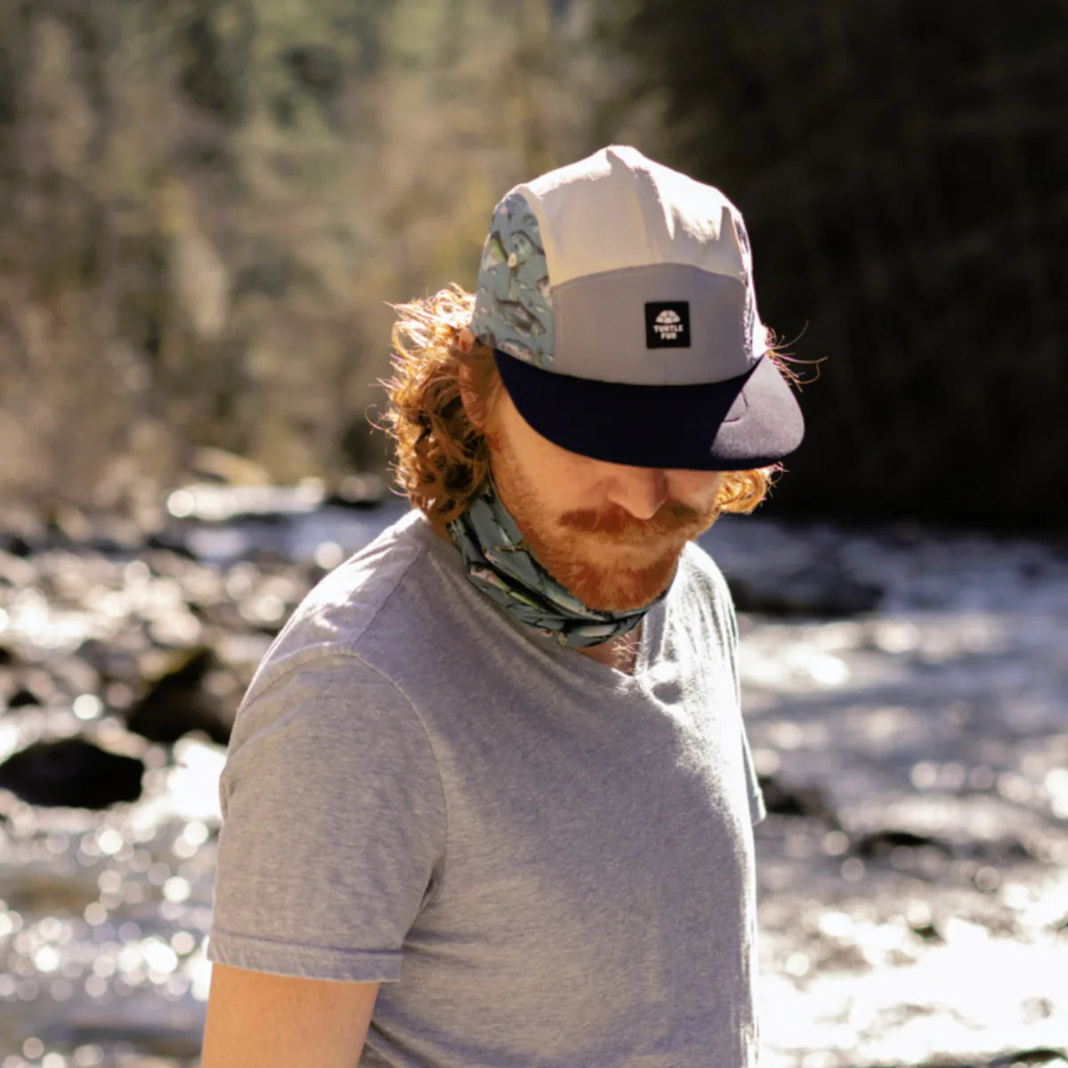 Turtle Fur Ripstop Offgrid 5 Panel Hat TIP THE SCALES