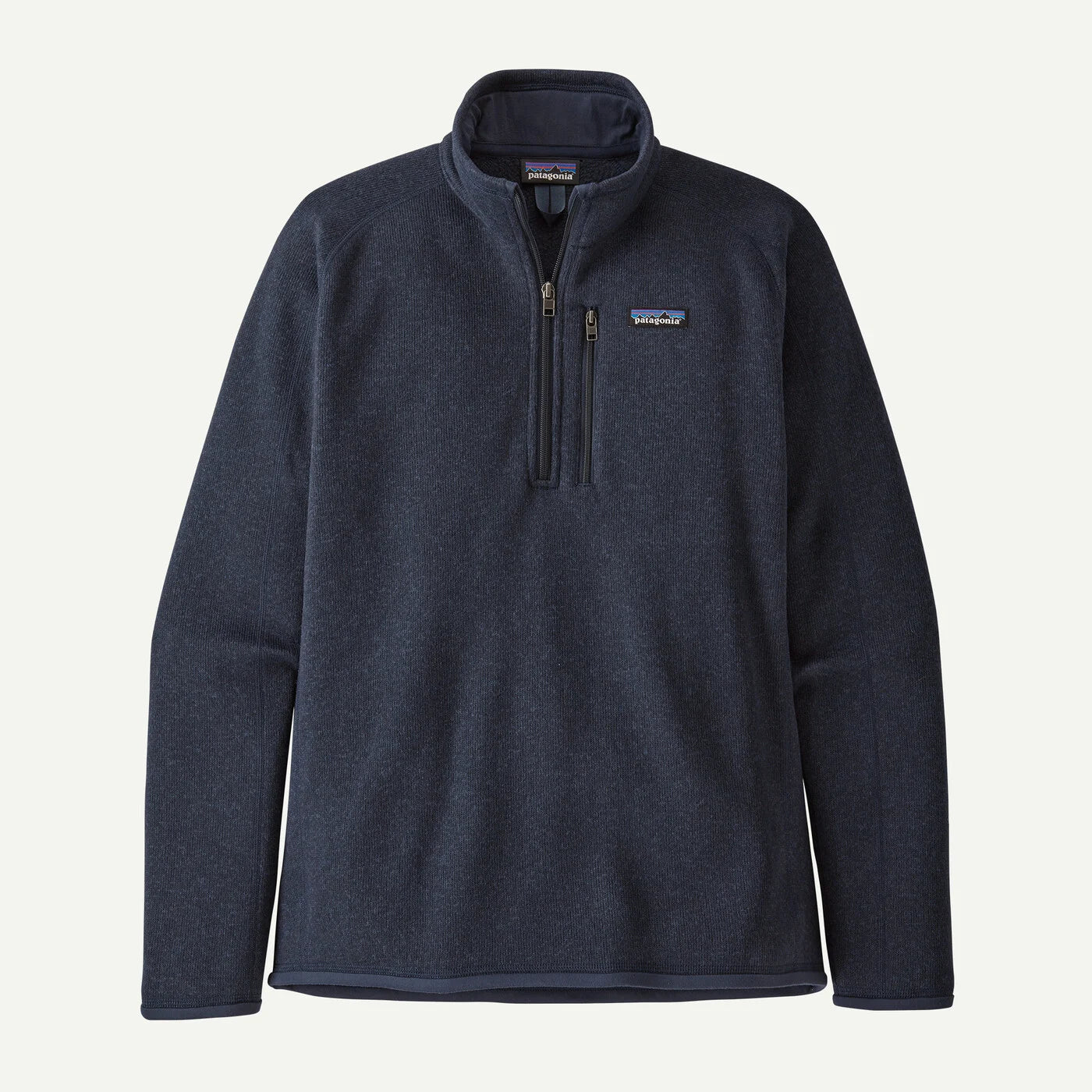 Patagonia M Better Sweater 1/4 Zip NEW NAVY