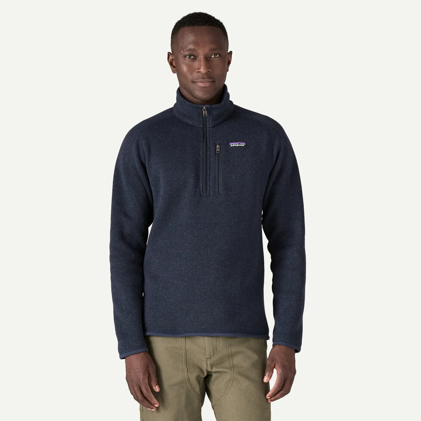 Patagonia M Better Sweater 1/4 Zip NEW NAVY