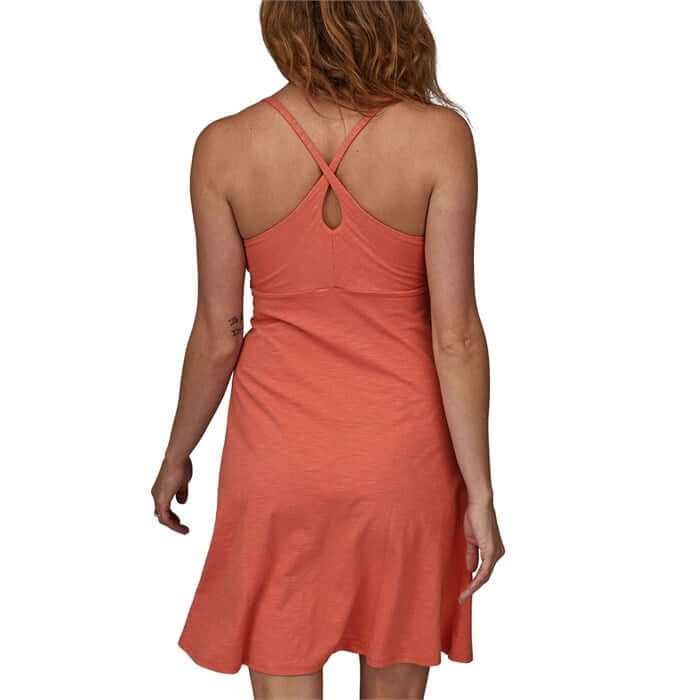 Patagonia W Amber Dawn Dress QUARTZ CORAL