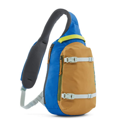 Patagonia Atom Sling 8L PATCHWORK VESSEL BLUE