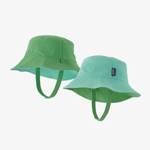 Patagonia Baby Sun Bucket Hat EARLY TEAL