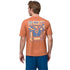 Patagonia M SS Cap Cool Daily Shirt SIENNA CLAY