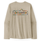 Patagonia M LS Cap Cool Daily tee UNITY FITZ PUMICE