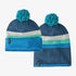 Patagonia Kid's LW Powder Town Beanie SIERRA SUNSET