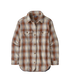 Patagonia W Fjord Loft Overshirt ALPENGLOW OAR TAN