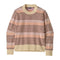 Patagonia W Wool Crewneck Sweater STARLIGHT: DARK NATURAL