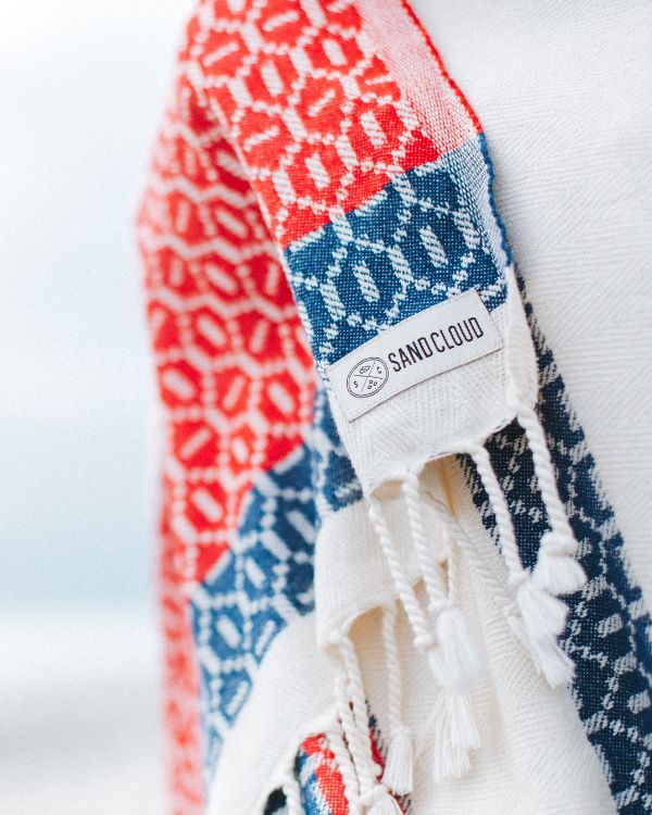Sand Cloud Beach Towel Patriot Stripe MULTI - REG