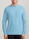 Tasc M LS Carrollton Tee GEYSER HEATHER
