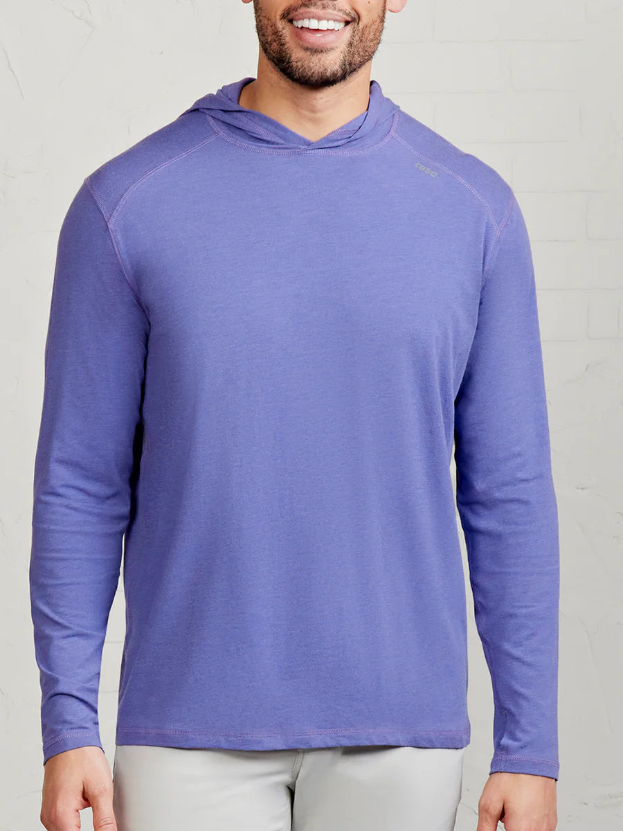 Tasc M Carrollton Hoodie NEBULA HEATHER