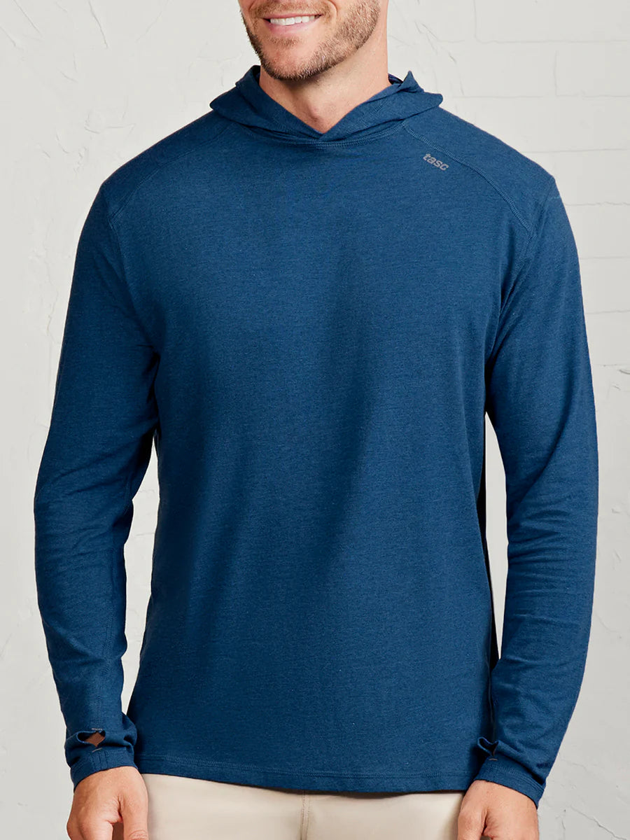 Tasc M Carrollton Hoodie CAVERN HEATHER