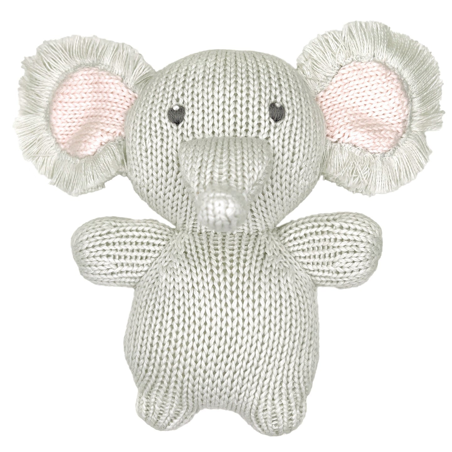 Zubels Girl Elephant 5" Rattle