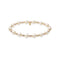 Bara Boheme Phoebe Pearl Beaded Gold Filled Bracelet