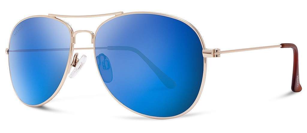 Abaco Avery GOLD / DEEP BLUE