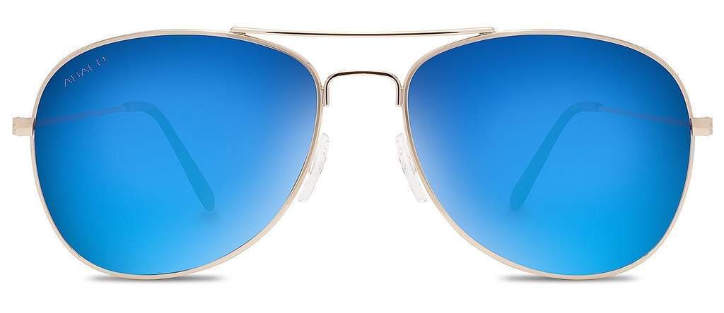 Abaco Avery GOLD / DEEP BLUE