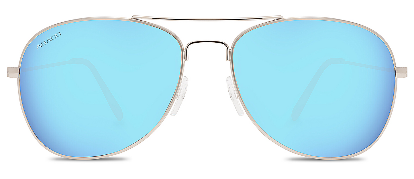 ABACO Avery SILVER/CARIBBEAN BLUE