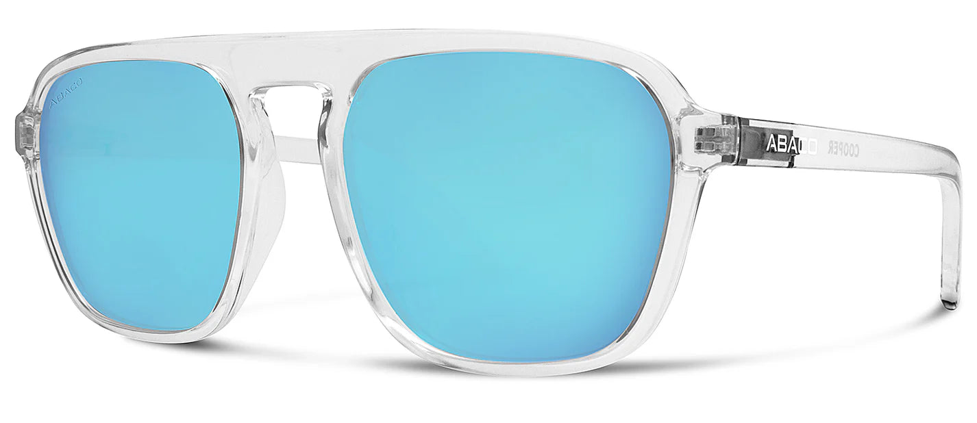 Abaco Cooper CLEAR/CARIBBEAN BLUE