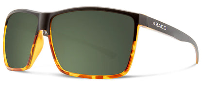 ABACO Crash Boat MATTE BLACK/TORTOISE FADE/G15