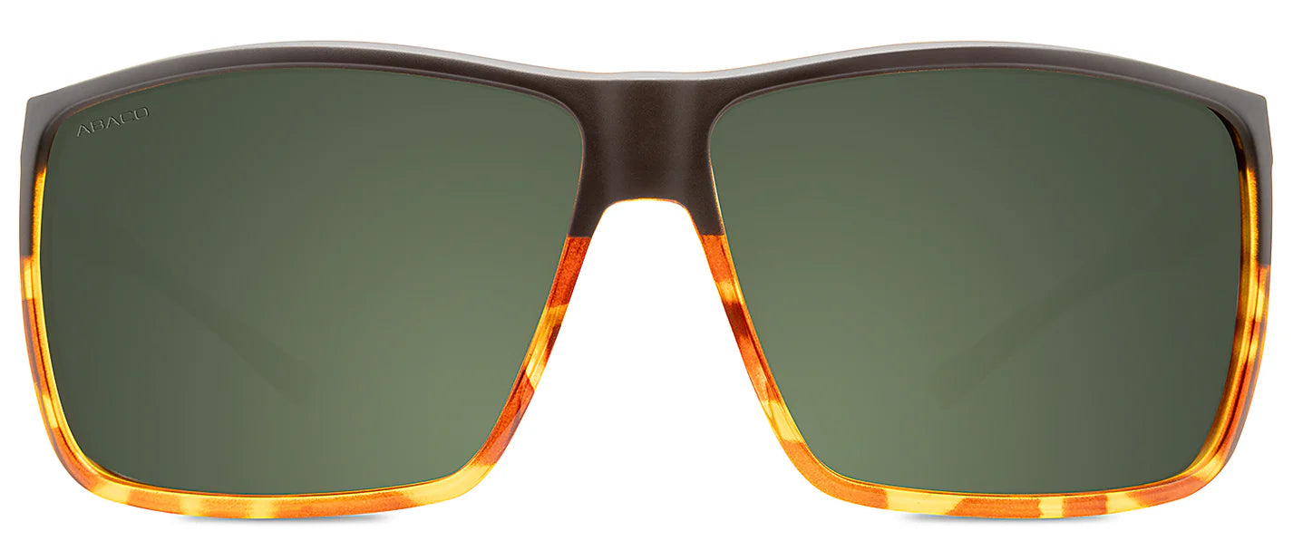 ABACO Crash Boat MATTE BLACK/TORTOISE FADE/G15