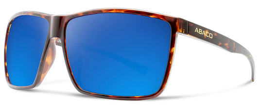 ABACO Crash Boat TORTOISE/DEEP BLUE MIRROR