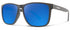 Abaco Jesse II MATTE BLACK/DEEP BLUE