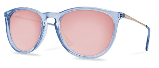 Abaco Piper TRANSLUCENT BLUE/ROSE GOLD