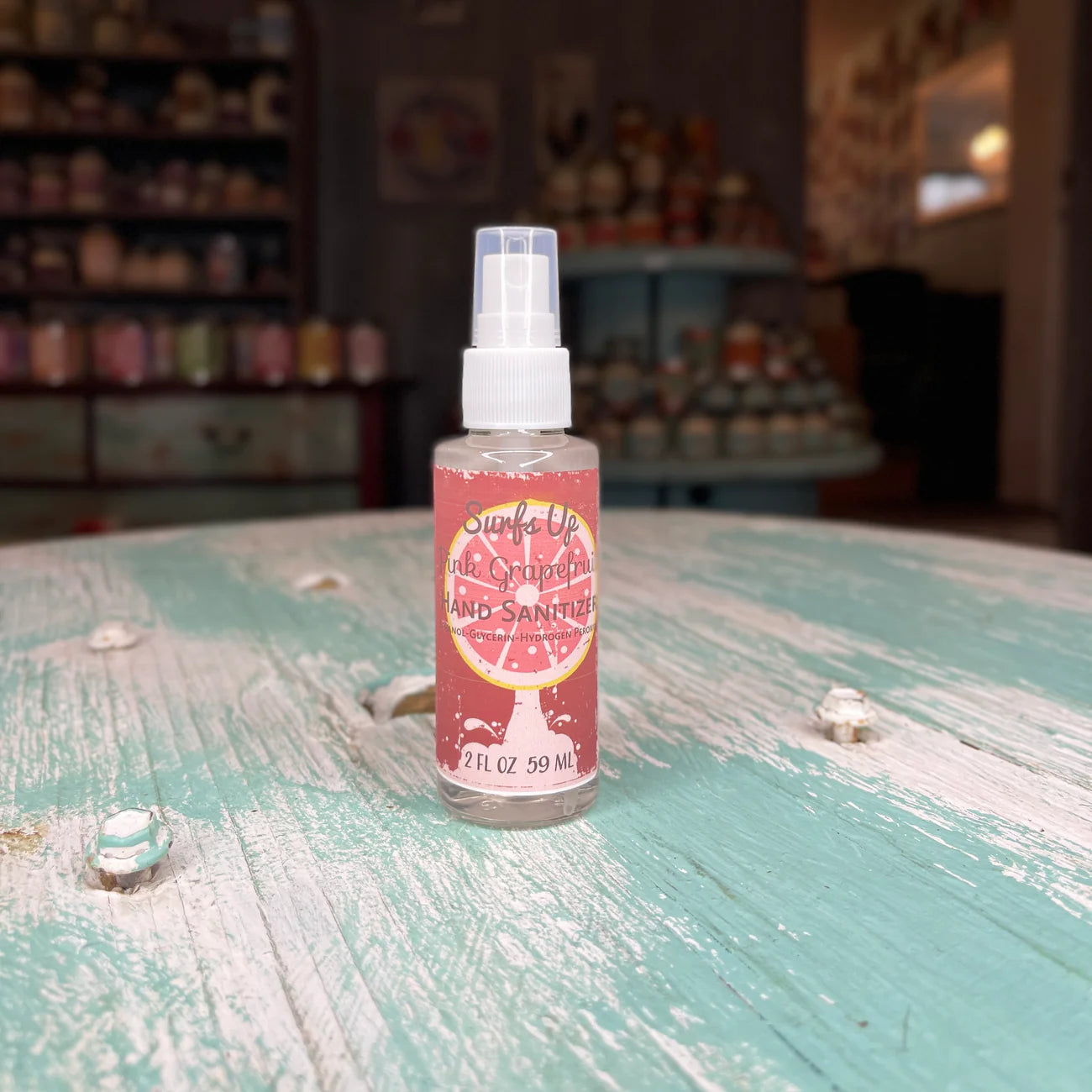 Surf's Up Spray Hand Sanitizer PINK GRAPEFRUIT