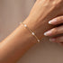 Bara Boheme Piper Pearl Beaded Gold Filled Bracelet