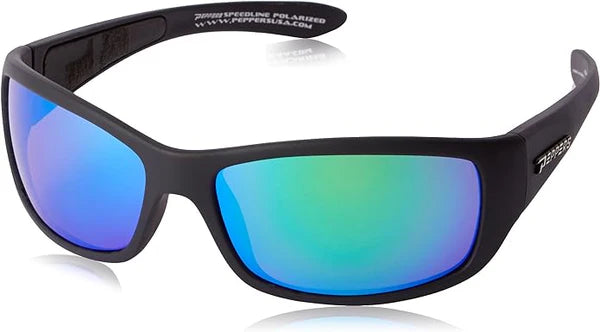 Calcutta Palm MATTE BLACK / BLUE MIRROR