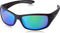 Calcutta Palm MATTE BLACK / BLUE MIRROR