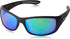 Calcutta Palm MATTE BLACK / BLUE MIRROR