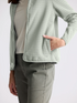 Free Fly W Gridback Fleece Jacket DESERT SAGE