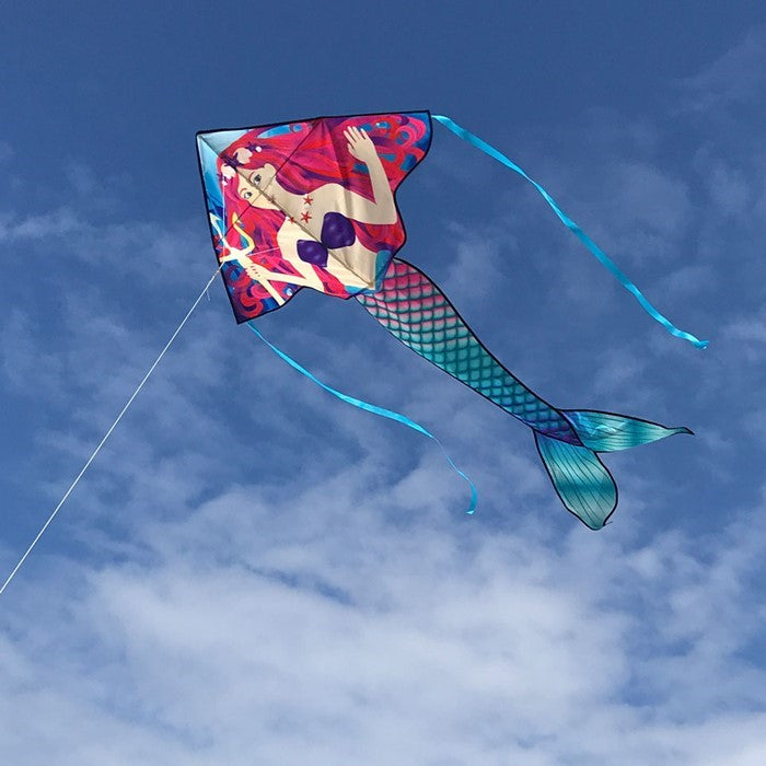 In The Breeze 45” Mermaid Kite