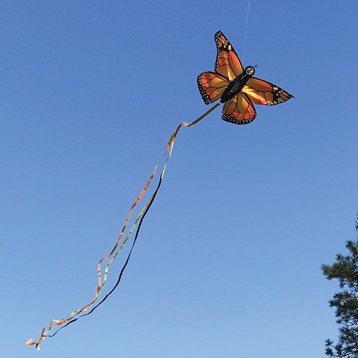 In The Breeze Monarch Butterfly Kite