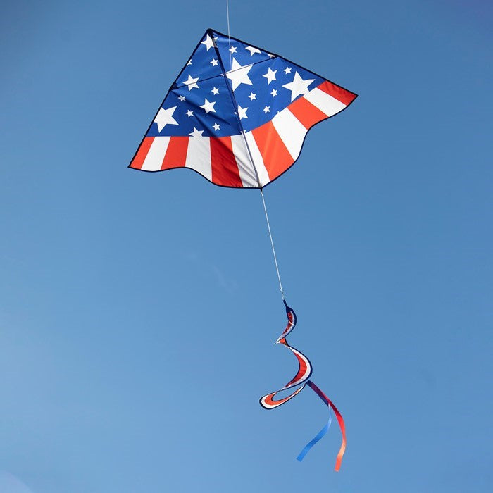 In The Breeze Delta 46" PATRIOTIC STAR