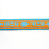 Preston Dog Collar Batik Fish ORANGE / TEAL