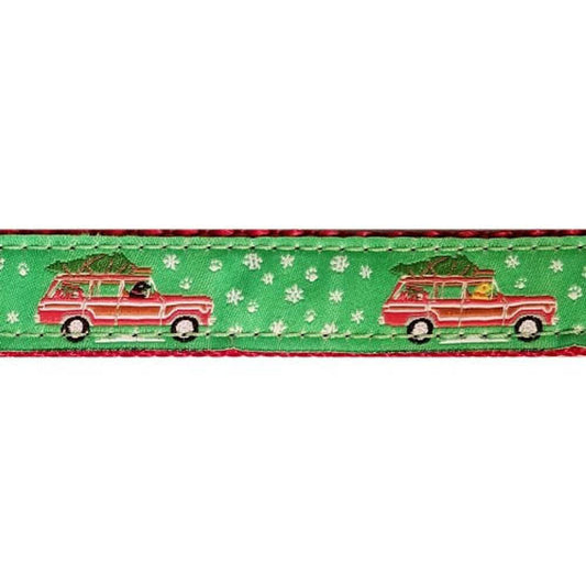 Preston Dog Collar CHRISTMAS WAGON