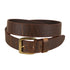 Belted Cow Folklore Distressed Leather Belt BROWN