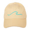 Belted Cow Wave Hat BUTTER