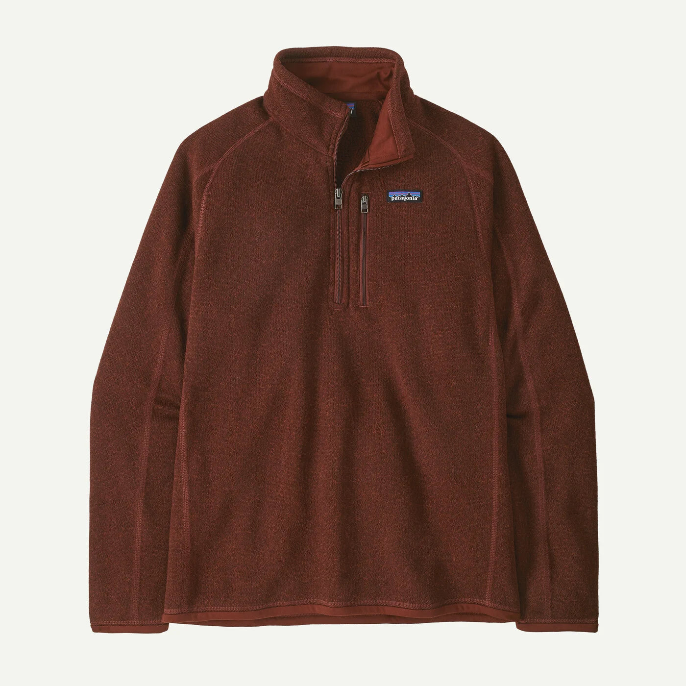 Patagonia M Better Sweater 1/4 Zip DRIED VANILLA
