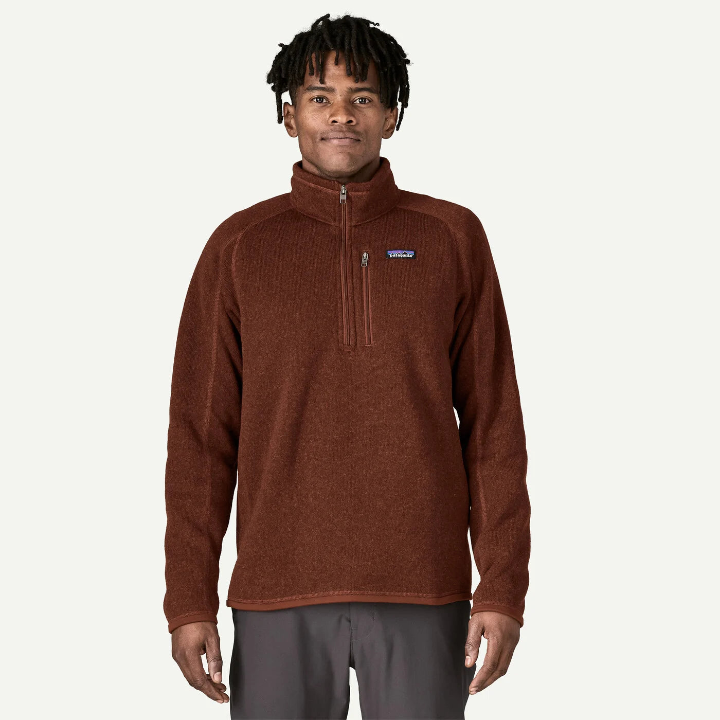 Patagonia M Better Sweater 1/4 Zip DRIED VANILLA