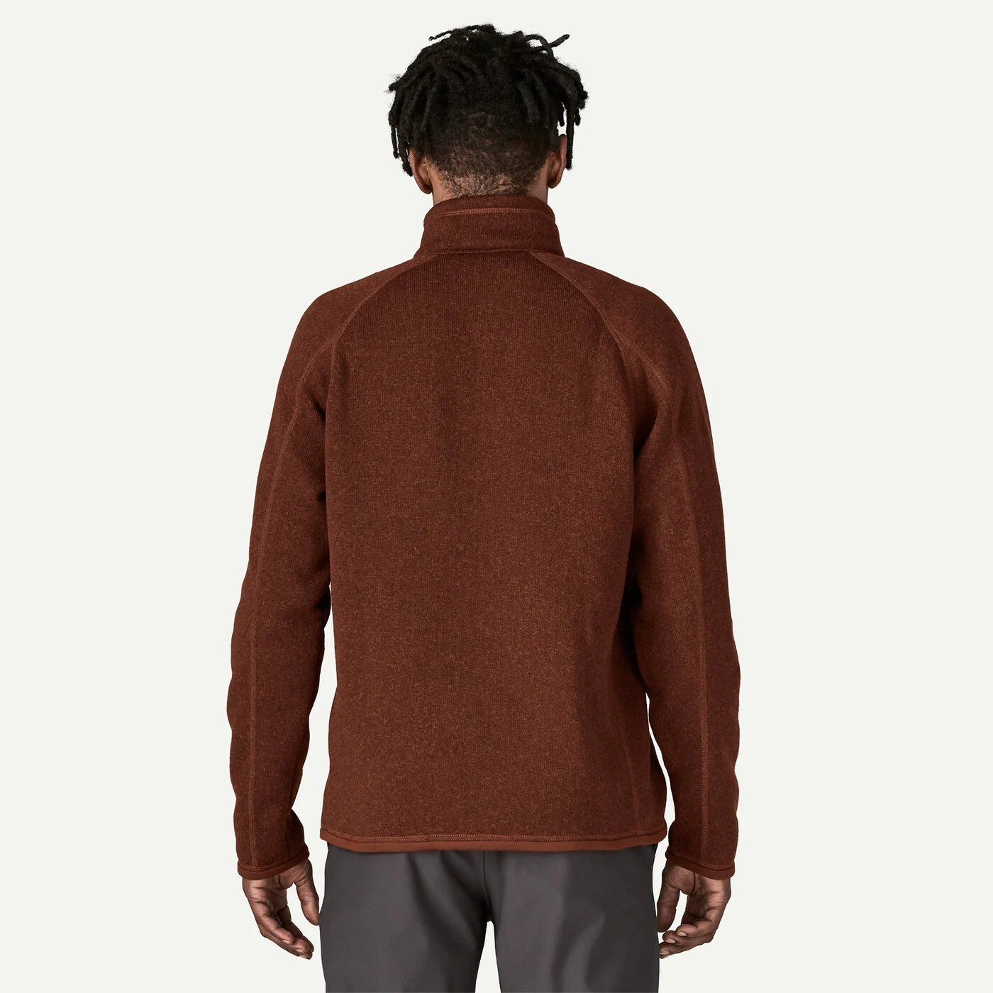 Patagonia M Better Sweater 1/4 Zip DRIED VANILLA