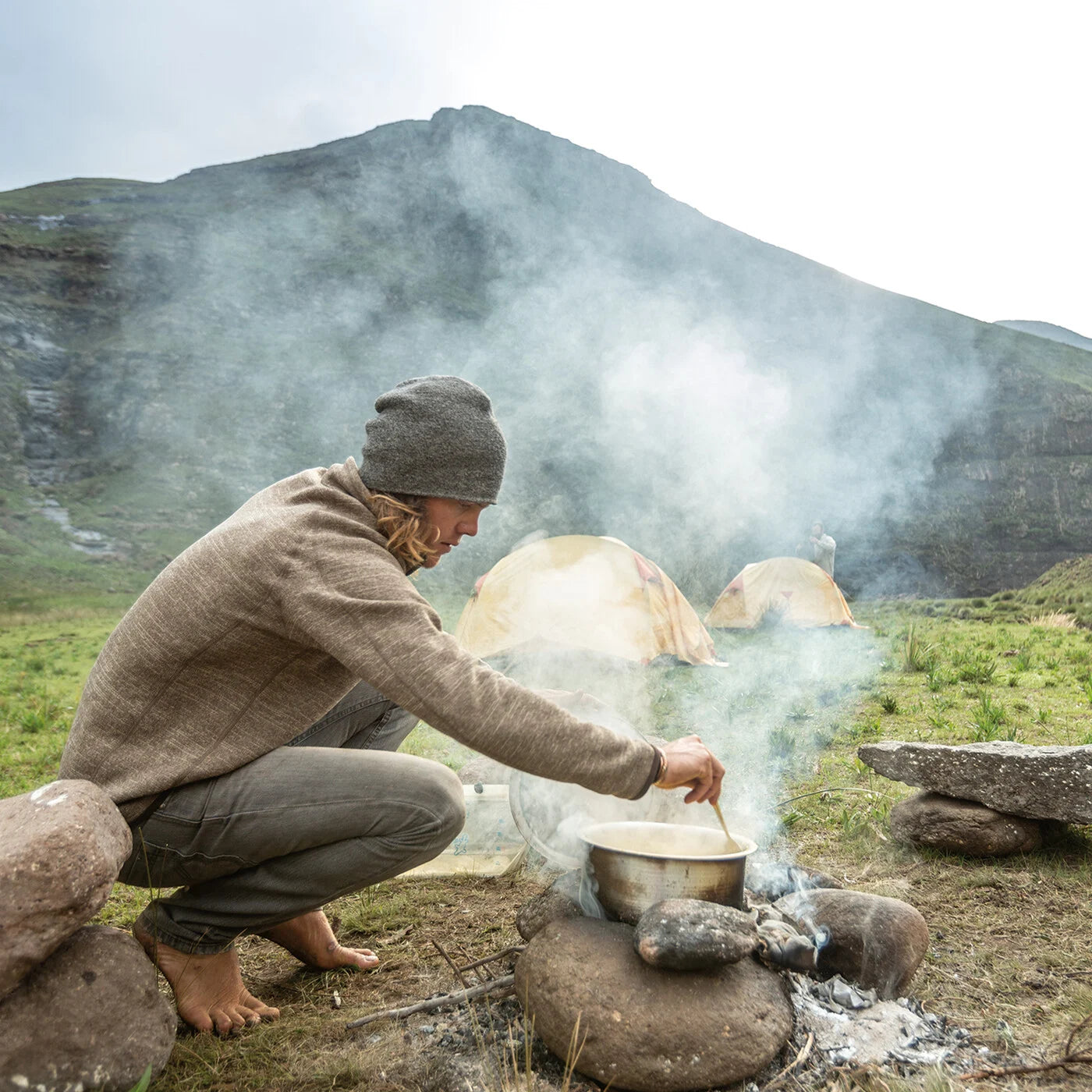 Patagonia M Better Sweater 1/4 Zip DRIED VANILLA